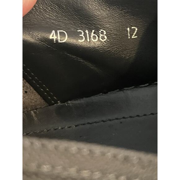 PRADA STRATUS SLIP-ON SNEAKERS SHOES •Men US 12 /EU 47• Brown Suede 4D 3168